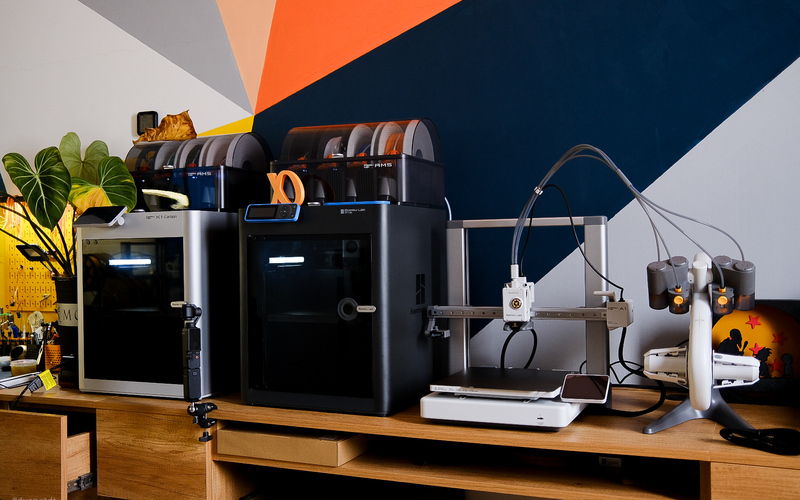 Chia sẻ về máy in3d Bambulab