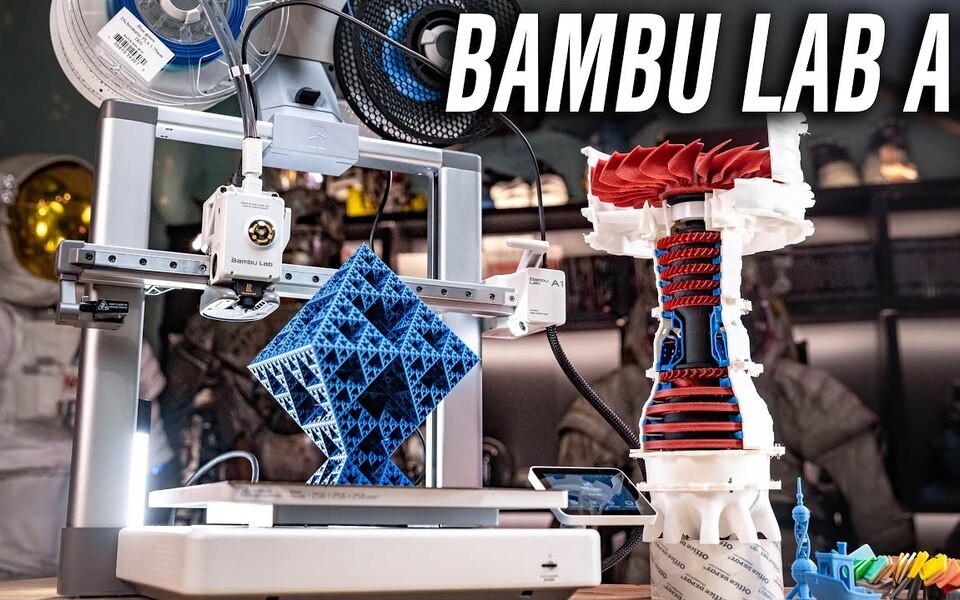 Giới thiệu về Bambulab