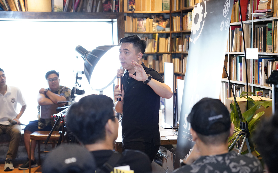 Recap-Workshop DIY với in3D