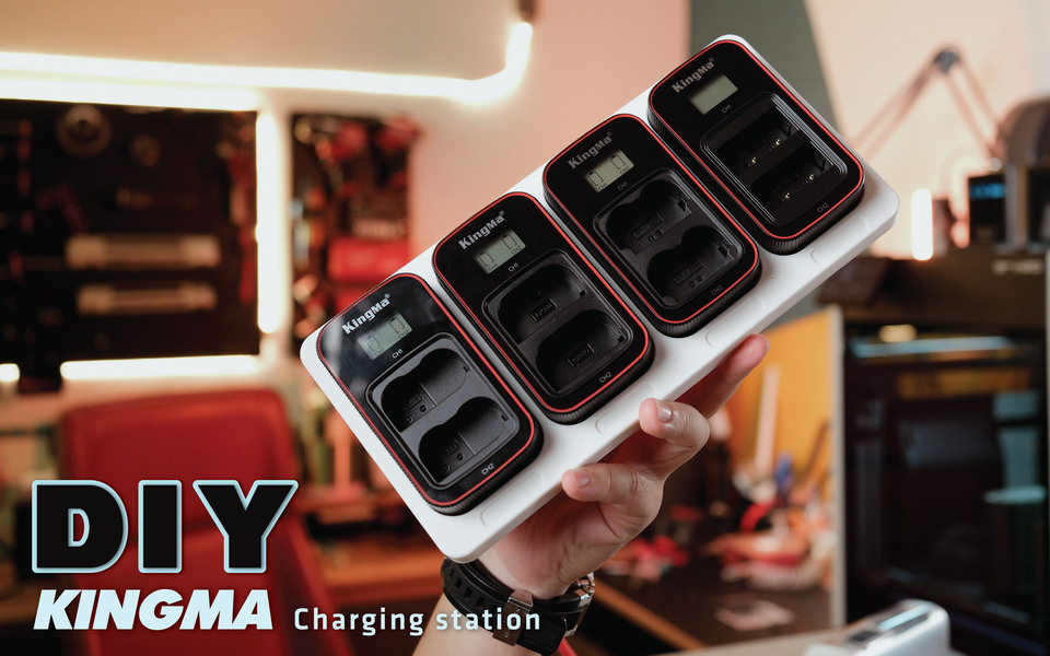 Trạm sạc Kingma
