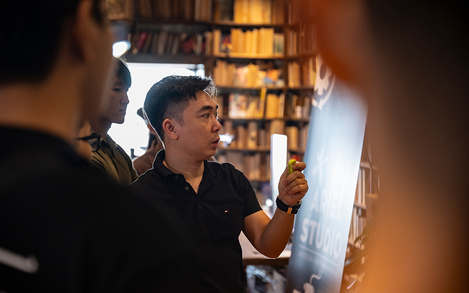 Workshop DIY in3D & miniStudio