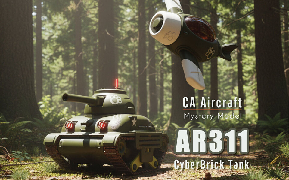 Cyberbrick Tank AR311