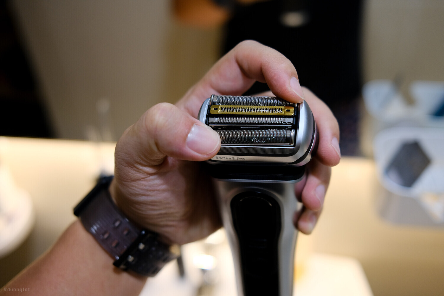 máy cạo râu braun