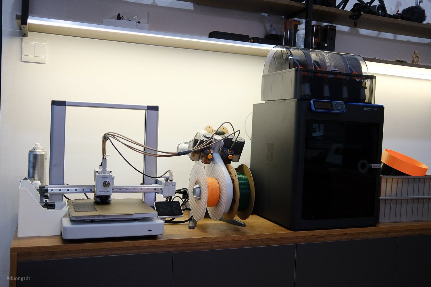 chia sẻ về máy in3d bambulab