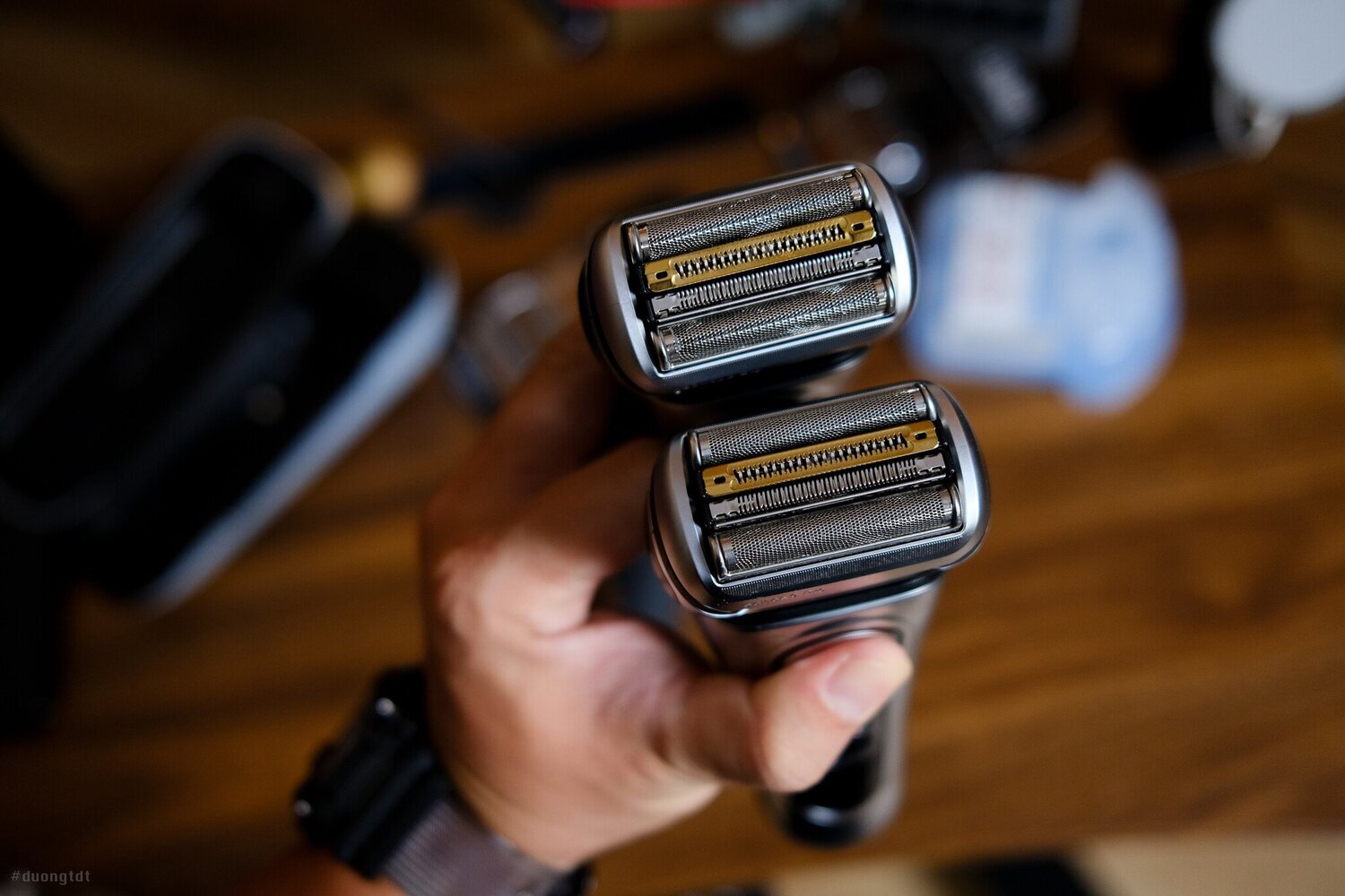 máy cạo râu braun