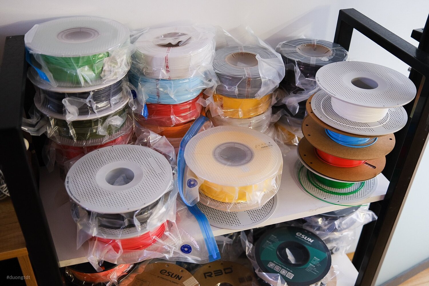 chia sẻ về máy in3d