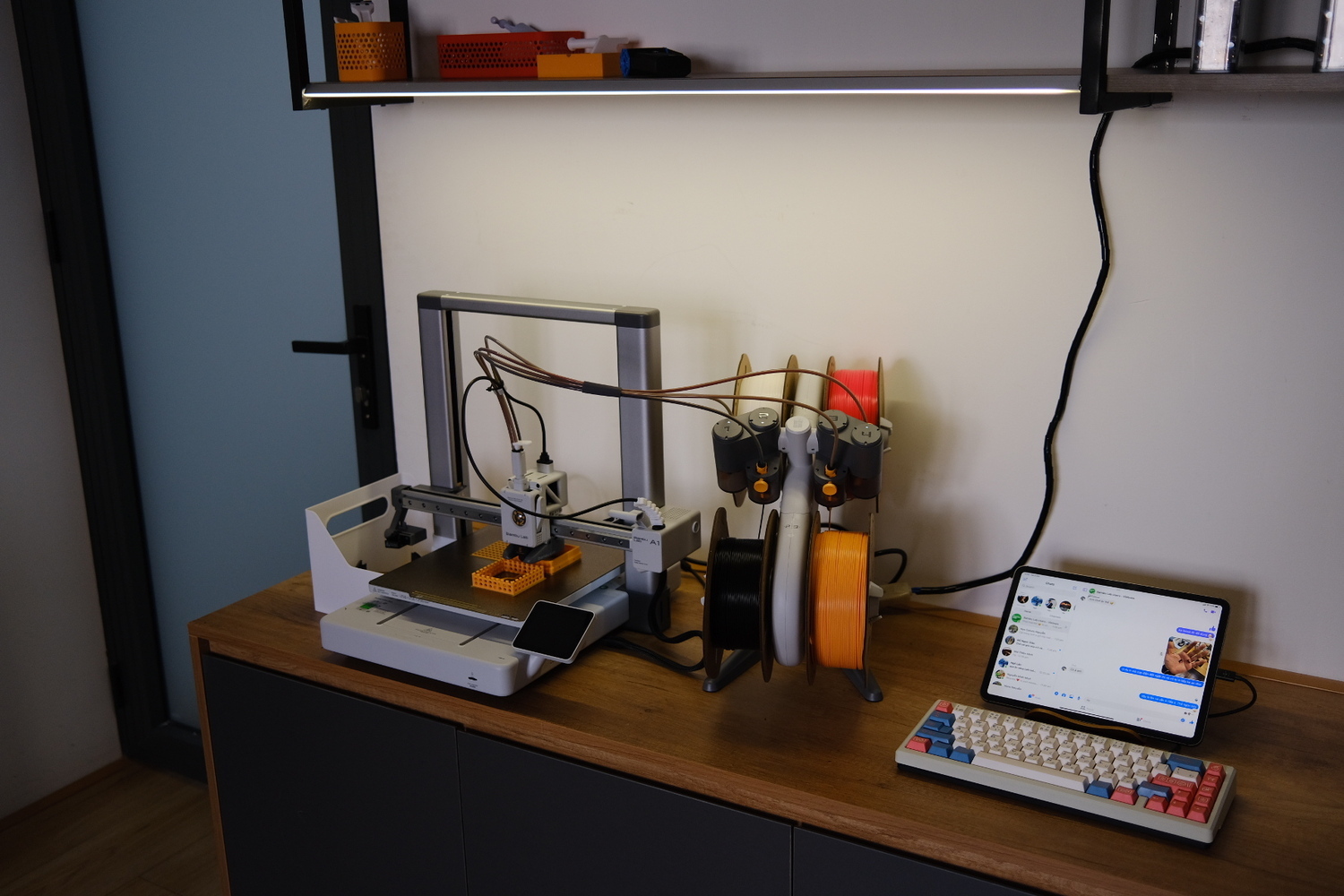 chia sẻ về máy in3d bambulab