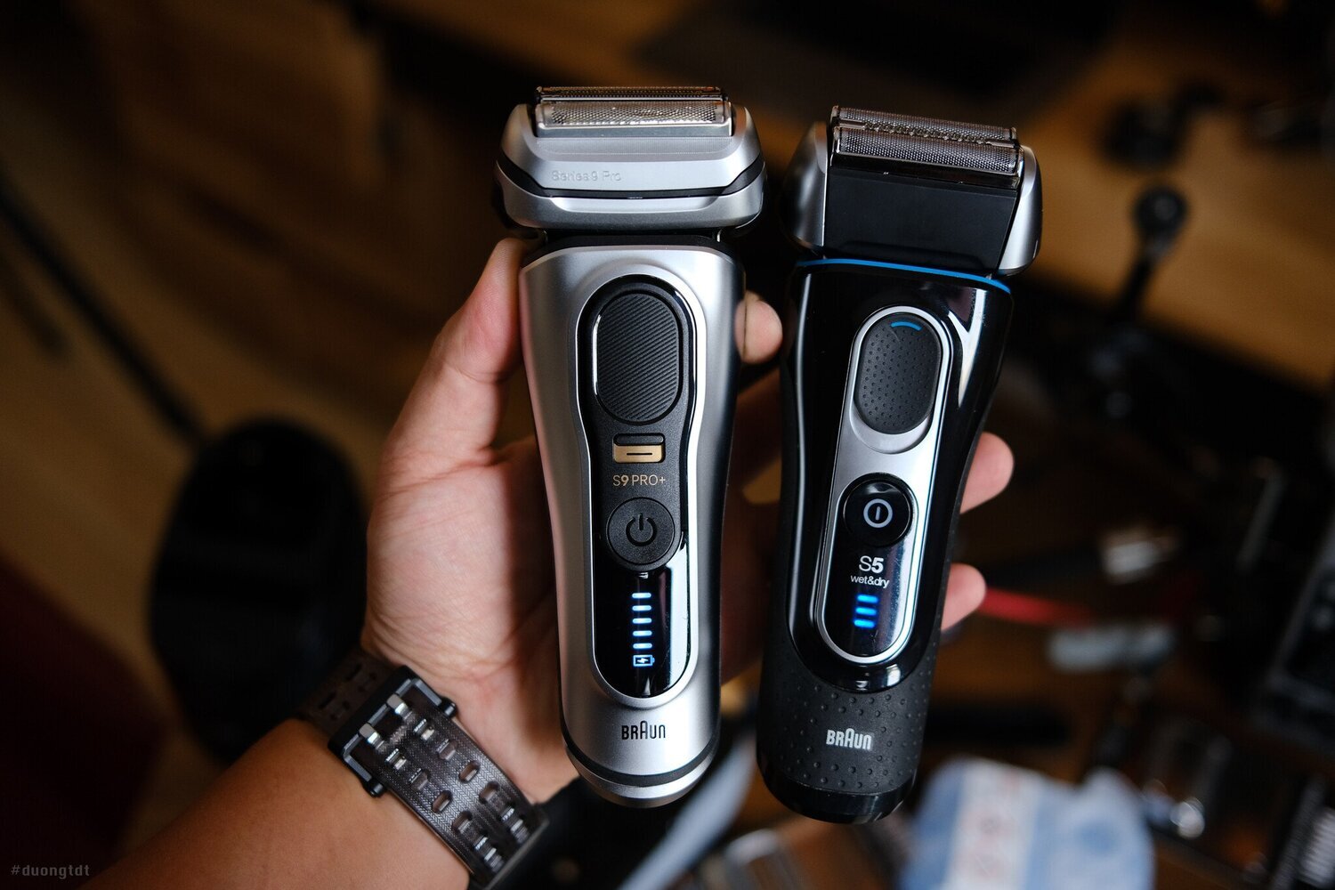 máy cạo râu braun