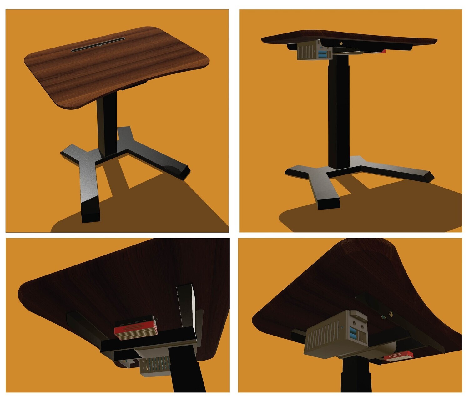 bàn solo content creator