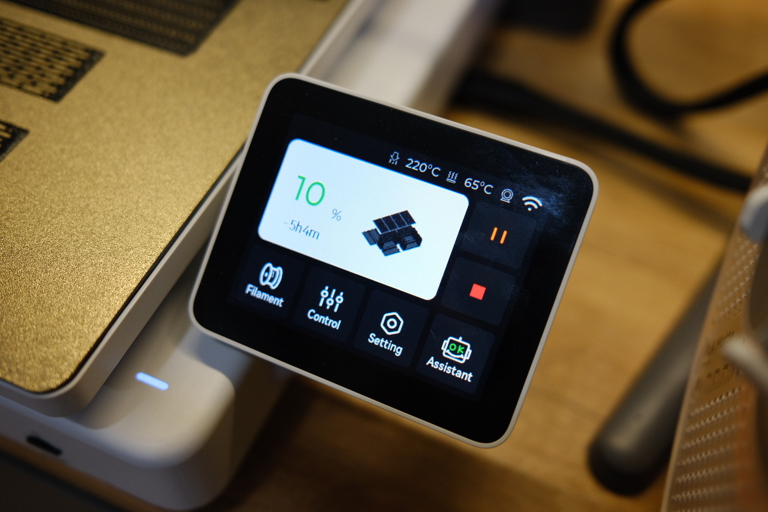 chia sẻ về máy in3d bambulab