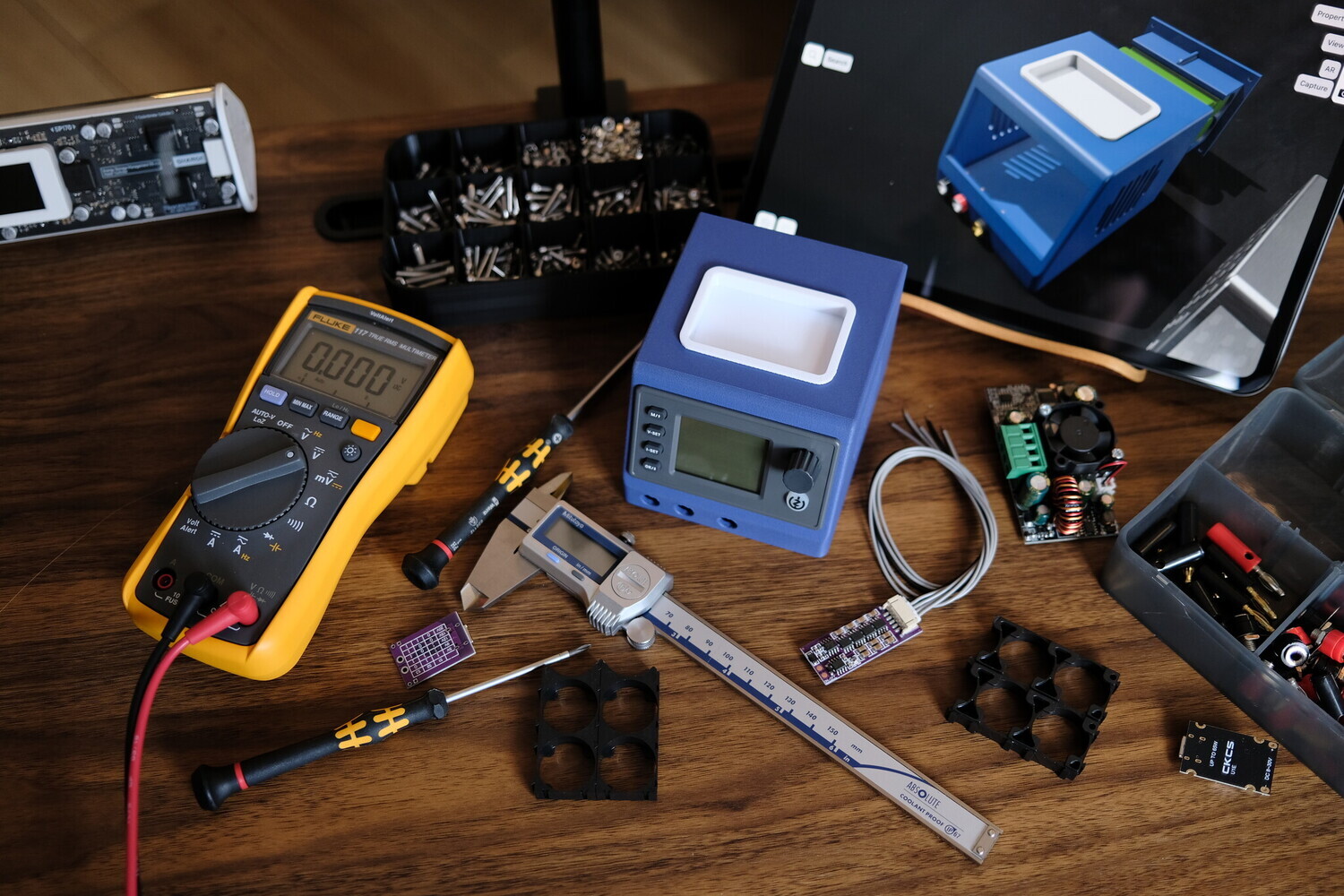 diy bộ nguồn đa năng mini