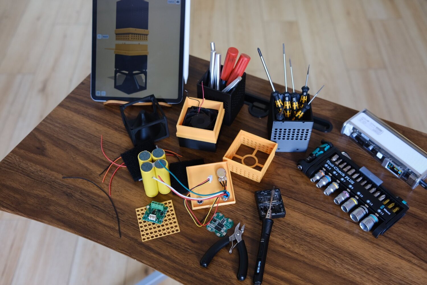 chia sẻ về máy in3d