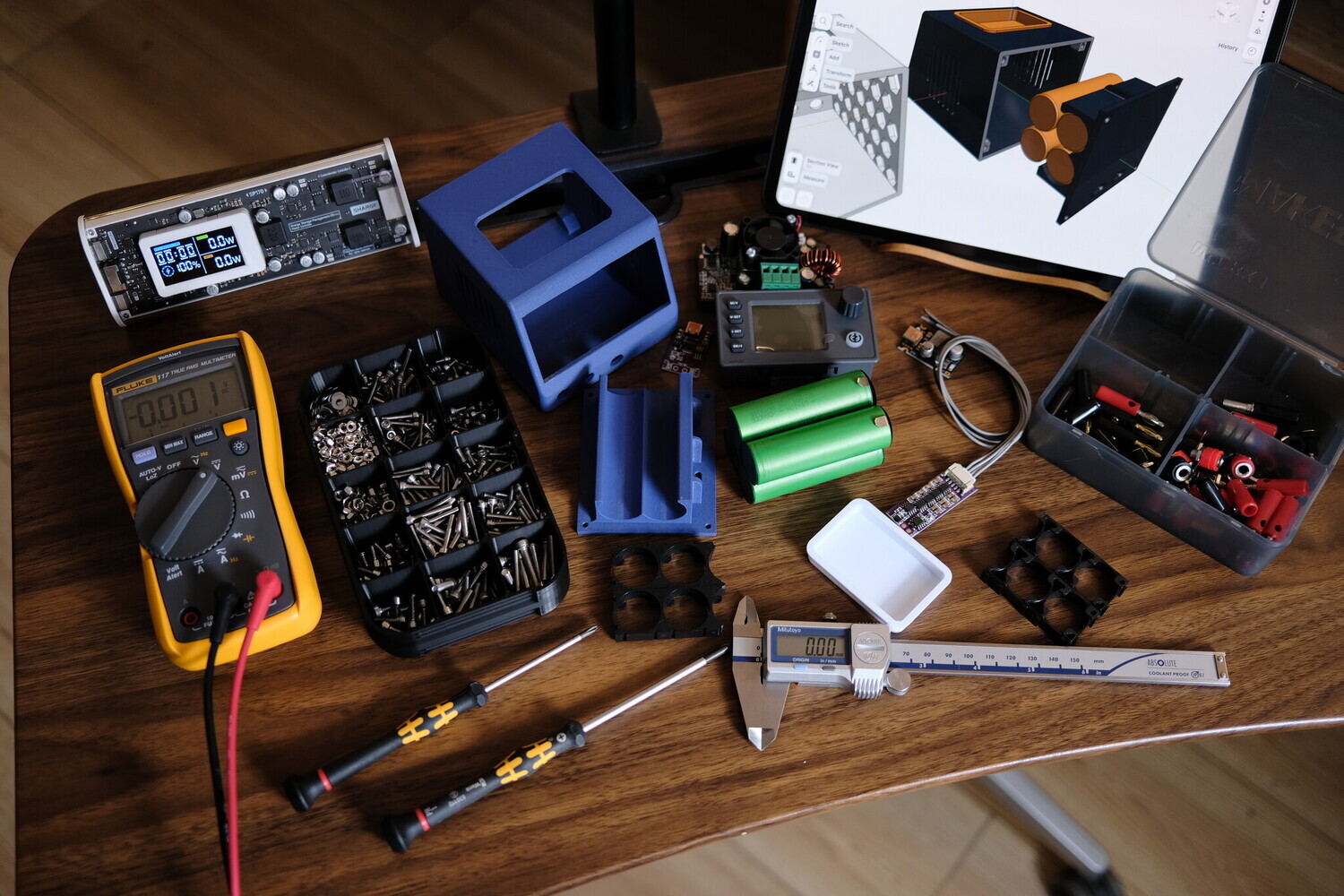 diy bộ nguồn đa năng mini