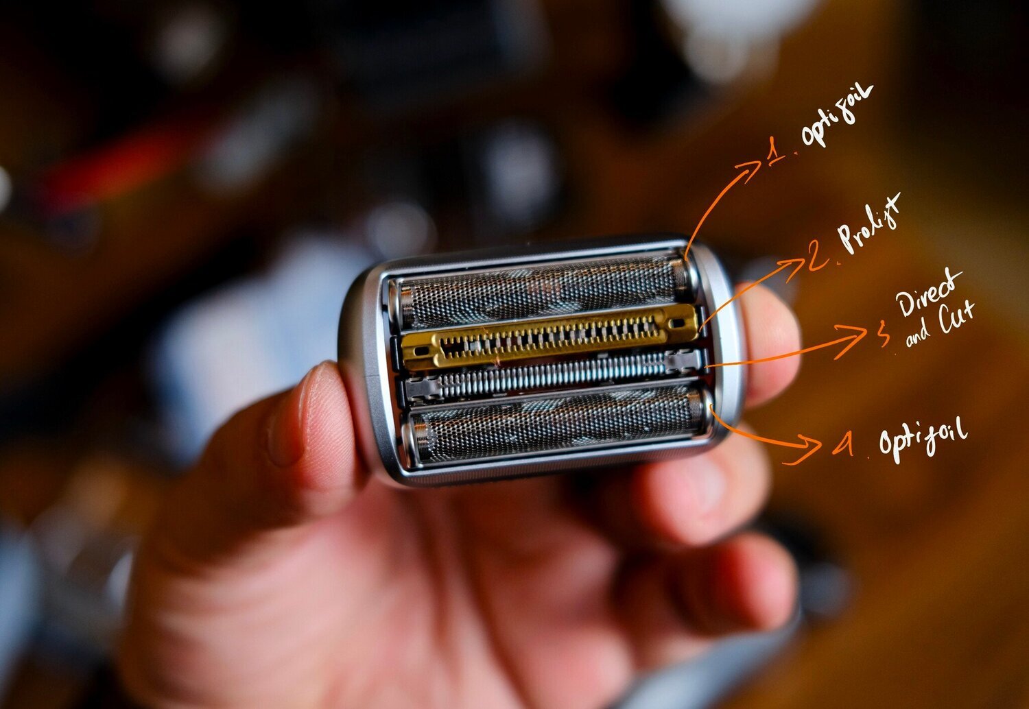 máy cạo râu braun