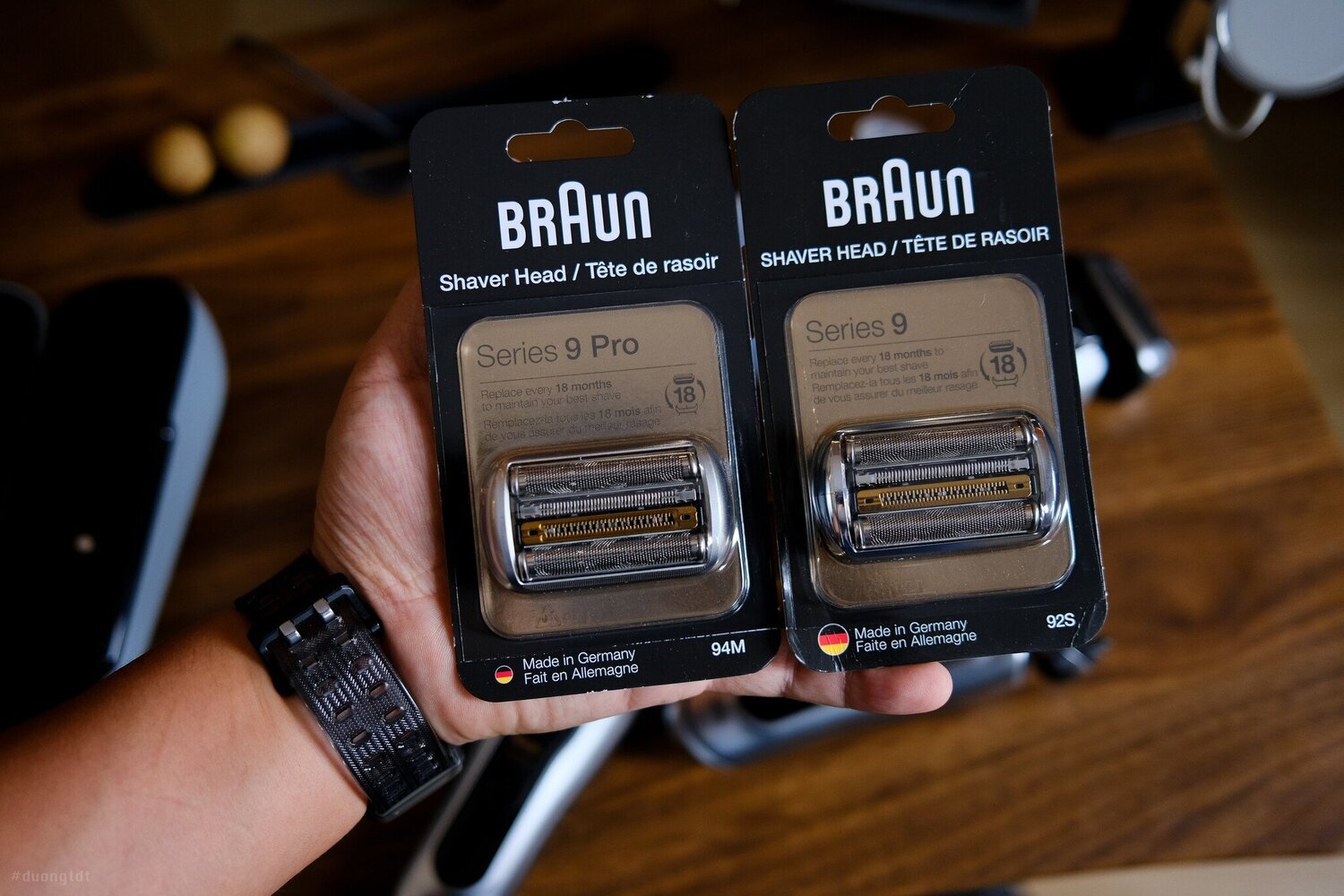 máy cạo râu braun