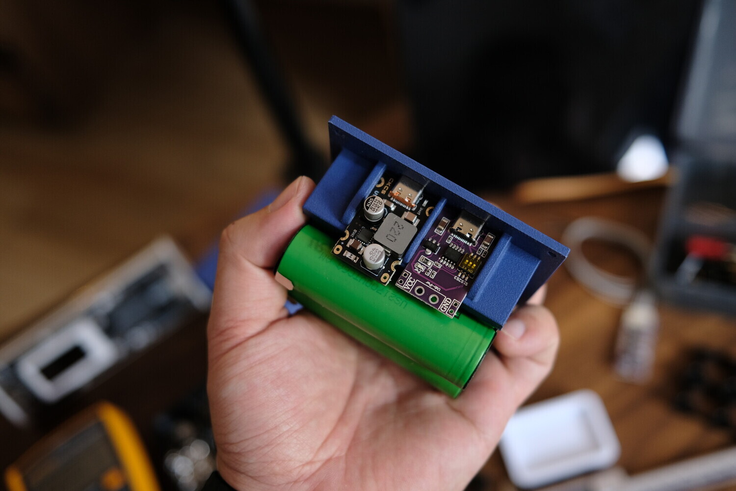 diy bộ nguồn đa năng mini