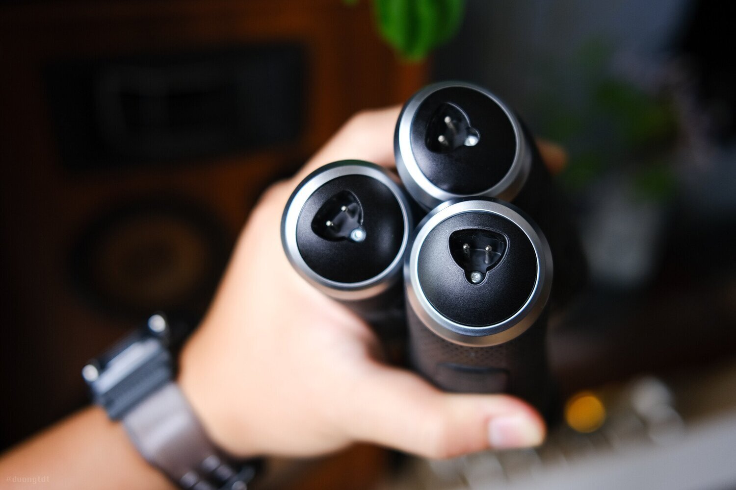 máy cạo râu braun