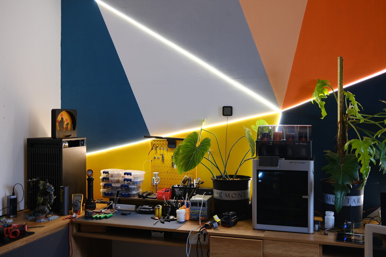 diy bộ nguồn đa năng mini