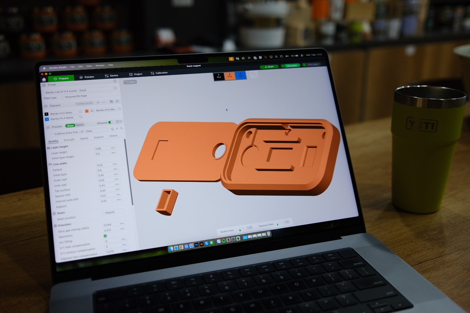 chia sẻ về máy in3d