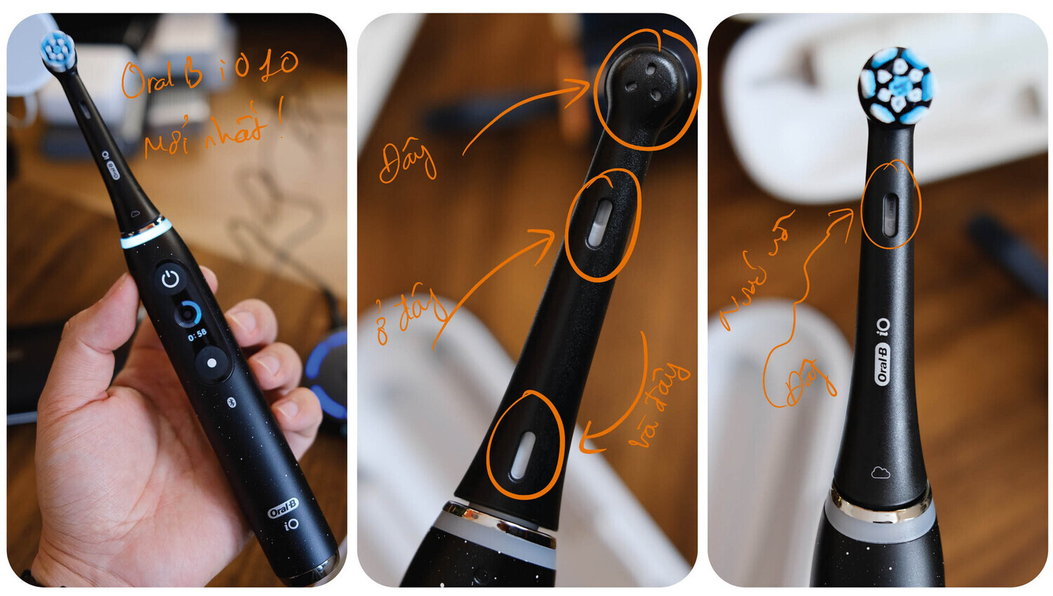 bàn chải điện oralb và philips