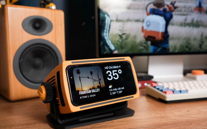 Dock iPhone Lumon Cyberdock