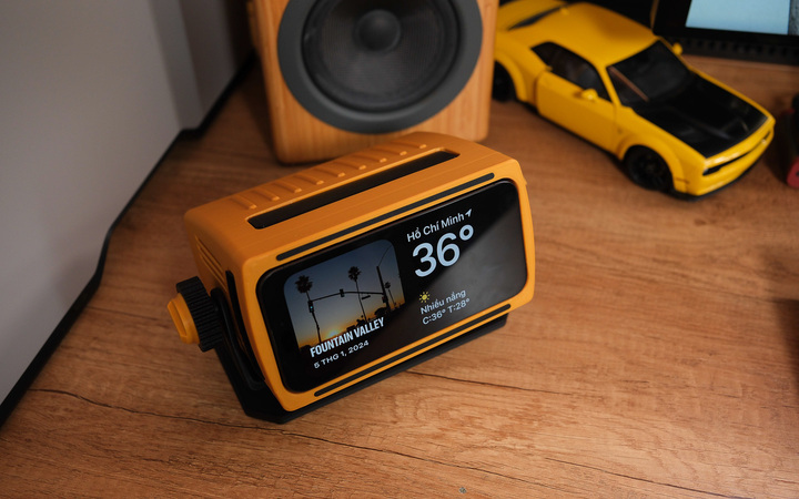 Dock iPhone Lumon Cyberdock