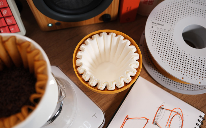 Đế đựng giấy lọc Kalita