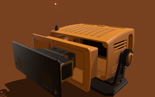 Dock iPad Mini - Lumon Cyberdeck