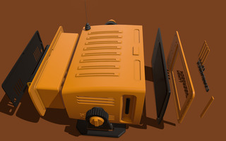 Dock iPad Mini - Lumon Cyberdeck