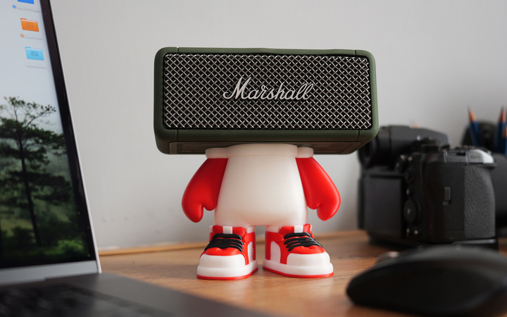 Marshall Guy - Emberton Stand