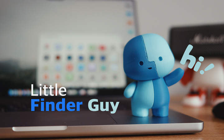 Little Finder Guy