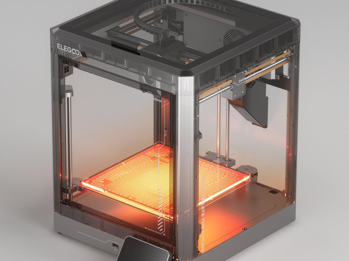 Elegoo Centauri Carbon — Technical details