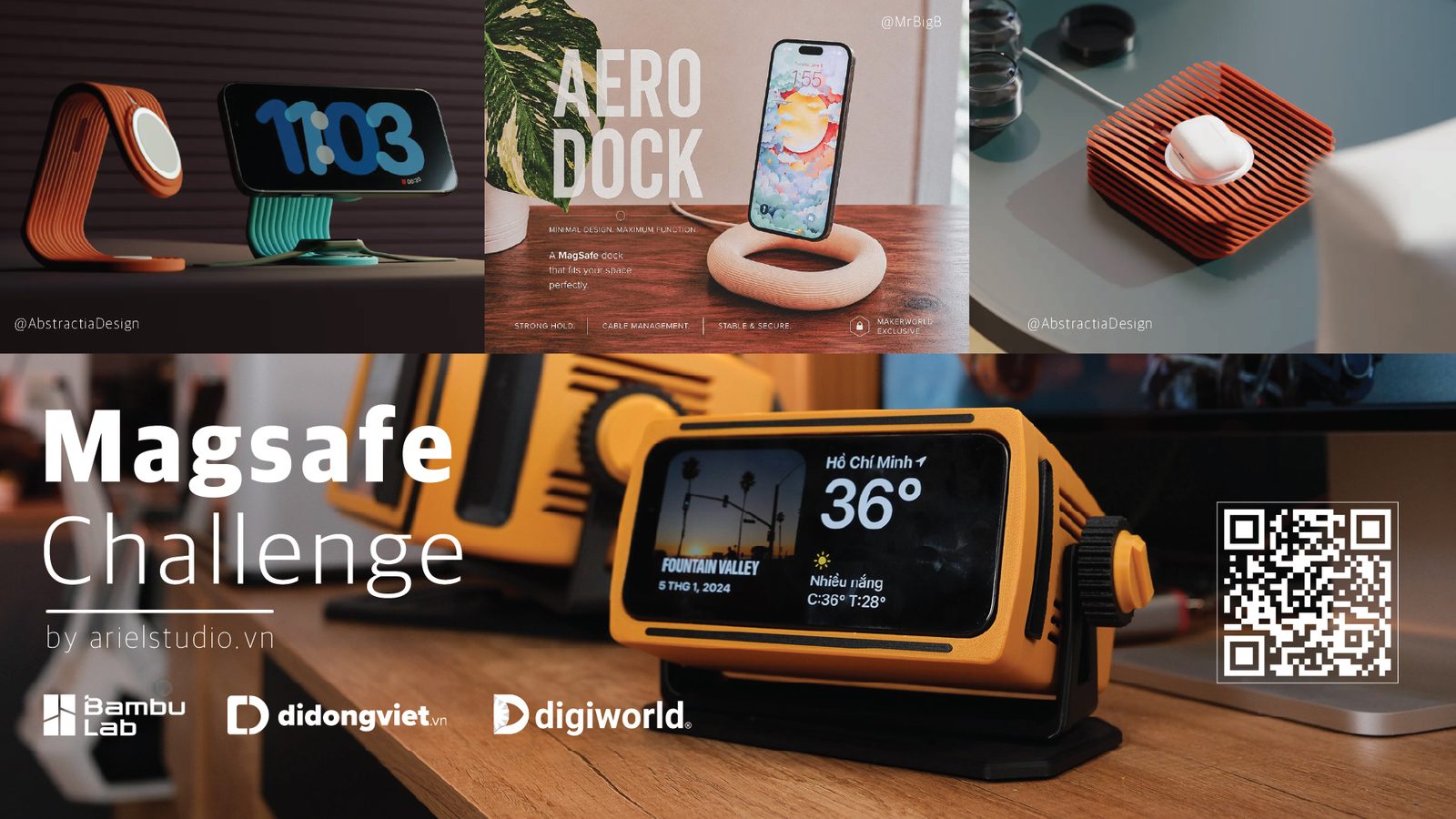 ArielCup03 — MagSafe Challenge