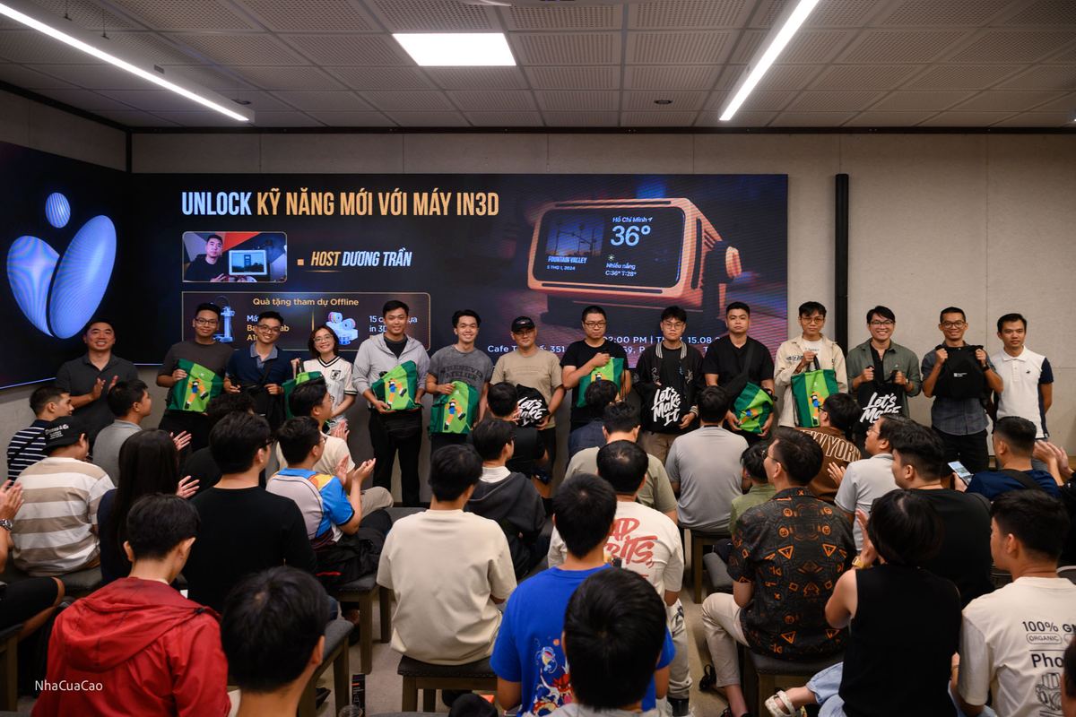 Buổi offline Ariel Studio 15/08/2026 — ảnh 5