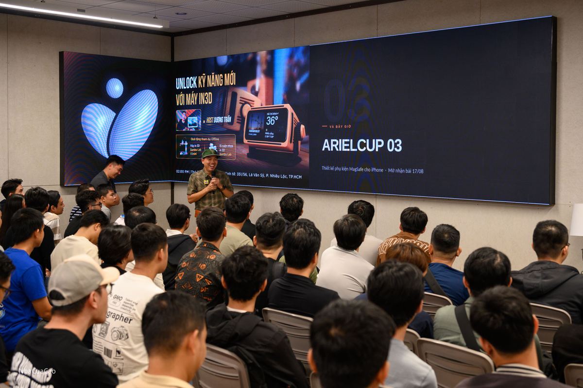 Buổi offline Ariel Studio 15/08/2026 — ảnh 11