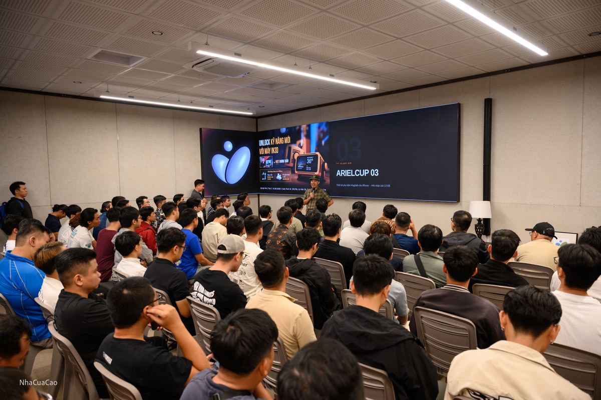 Buổi offline Ariel Studio 15/08/2026 — ảnh 12