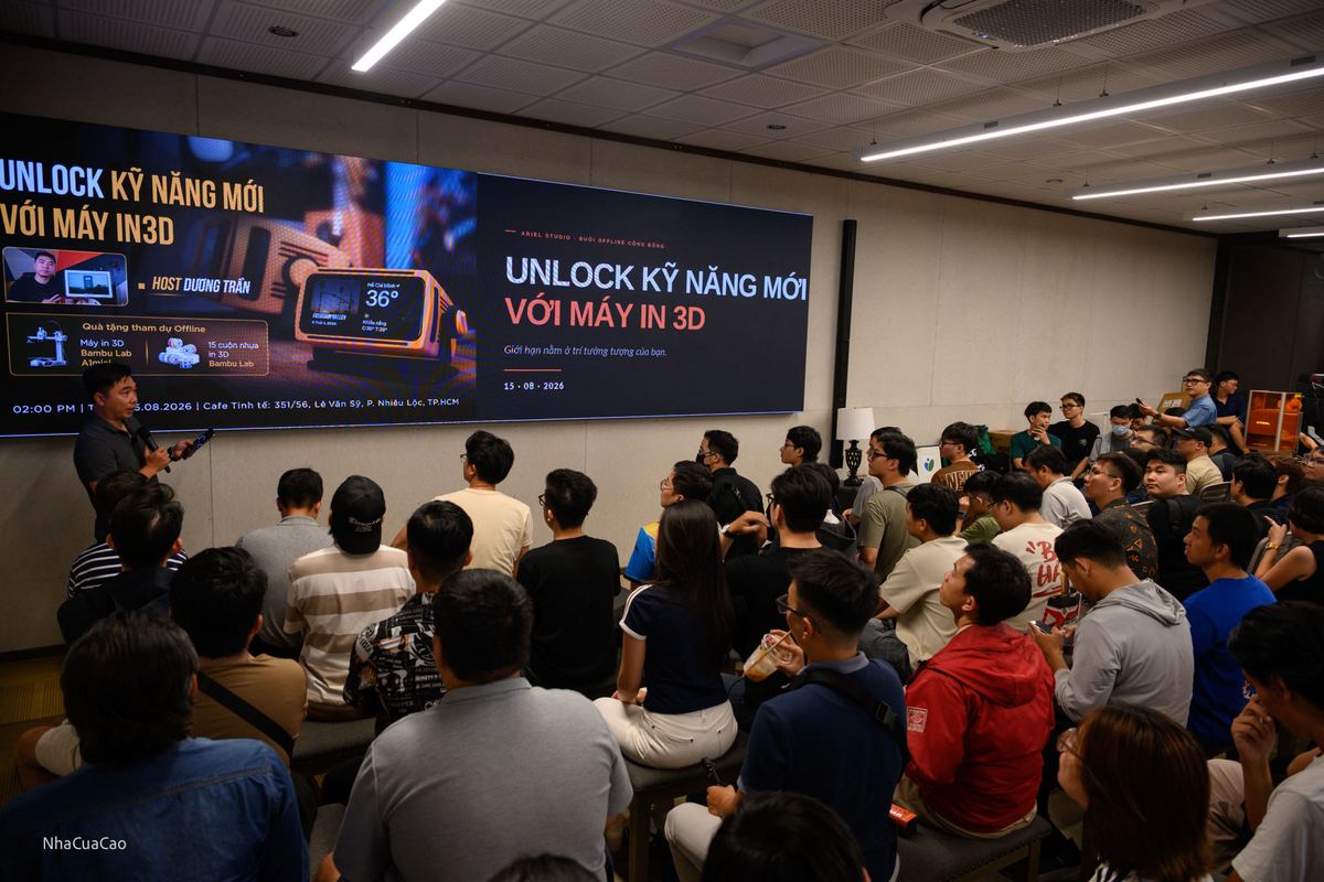Buổi offline Ariel Studio 15/08/2026 — ảnh 21