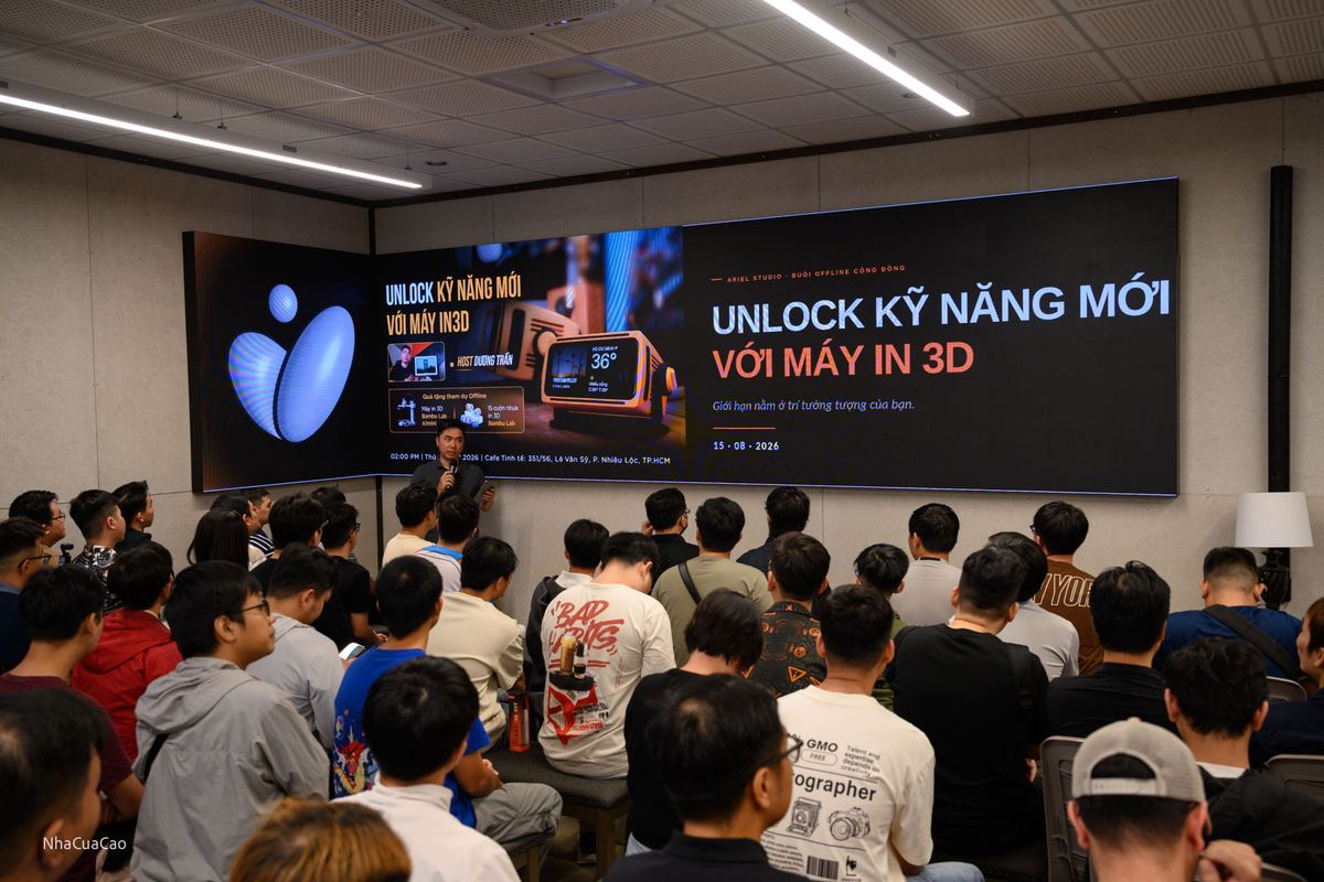 Buổi offline Ariel Studio 15/08/2026 — ảnh 23